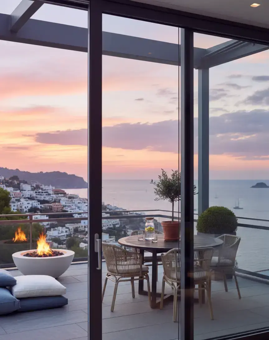 Підйомно-розсувні двері HST Подъемно 4